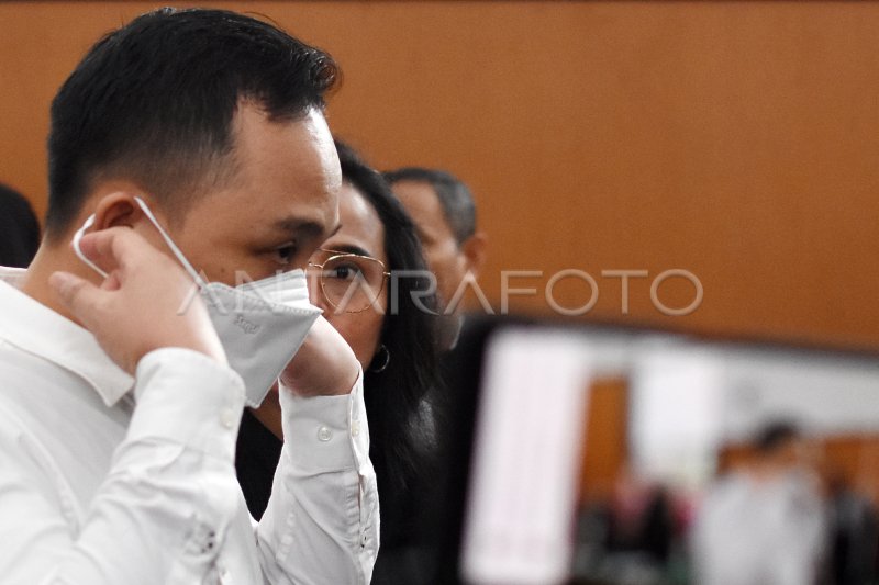 RICKY RIZAL DIVONIS 13 TAHUN PENJARA | ANTARA Foto