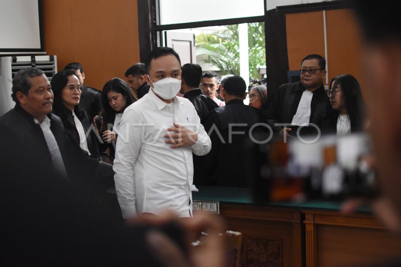 RICKY RIZAL DIVONIS 13 TAHUN PENJARA | ANTARA Foto