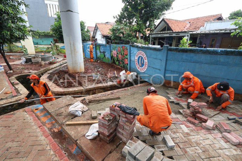 PROGRAM PENATAAN KAWASAN DI DKI JAKARTA | ANTARA Foto