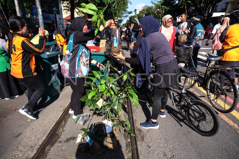 PERINGATAN HARI PEDULI SAMPAH NASIONAL | ANTARA Foto