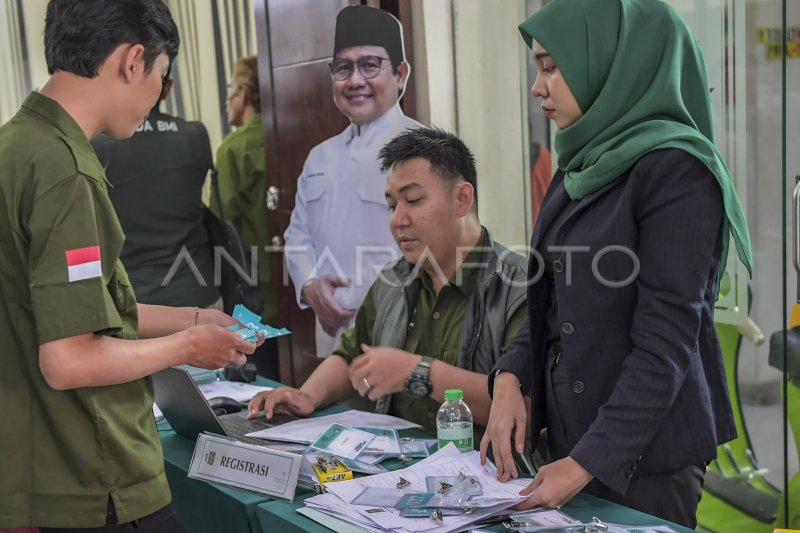 UJI KELAYAKAN DAN KEPATUTAN BACALEG DPR PKB | ANTARA Foto