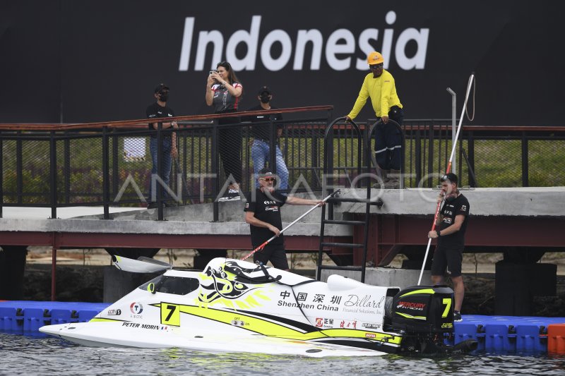 live f1 powerboat danau toba