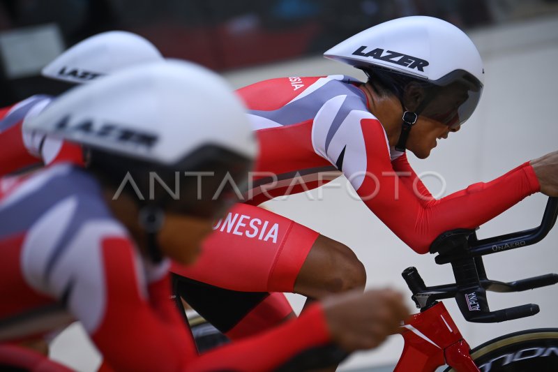 PENAMPILAN INDONESIA DALAM KUALIFIKASI UCI TRACK NATIONS CUP 2023 ...