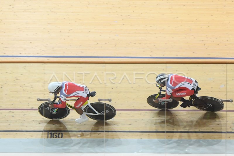 TEAM SPRINT INDONESIA DALAM KUALIFIKASI UCI TRACK NATIONS CUP 2023 ...