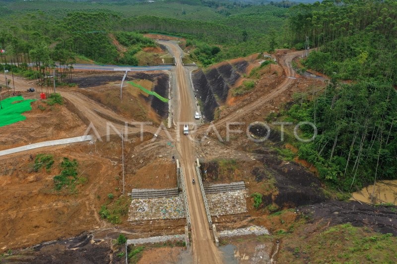 PEMBANGUNAN KIPP IKN NUSANTARA | ANTARA Foto