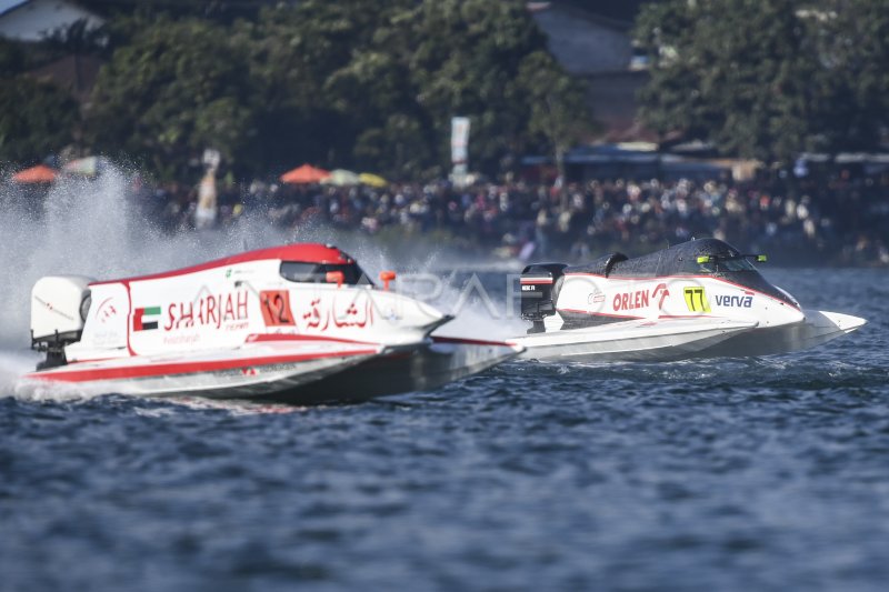 pemenang f1 powerboat danau toba