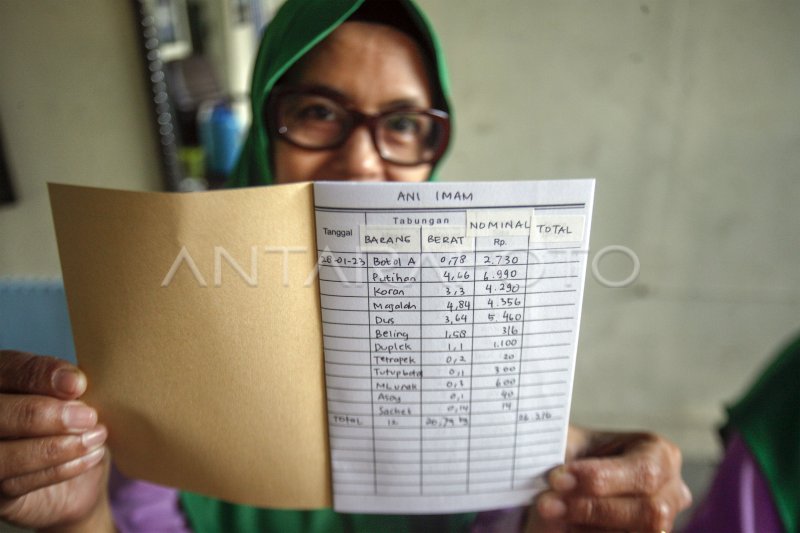 BANK SAMPAH DI KOMPLEK PERUMAHAN