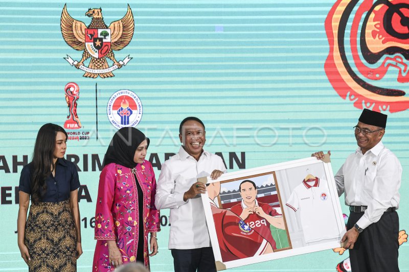 SERTIJAB MENTERI PEMUDA DAN OLAHRAGA | ANTARA Foto