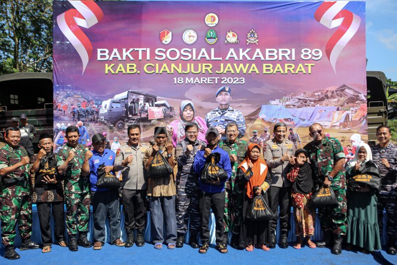 BAKSOS ALUMNI AKABRI 89 DI CIANJUR