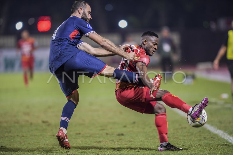 AREMA FC KALAH MELAWAN BALI UNITED
