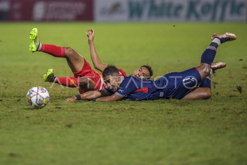 AREMA FC KALAH MELAWAN BALI UNITED