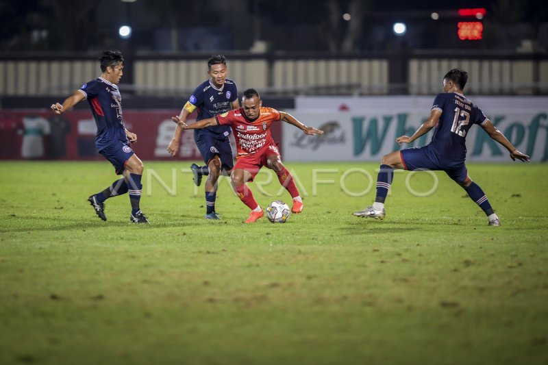 AREMA FC KALAH MELAWAN BALI UNITED