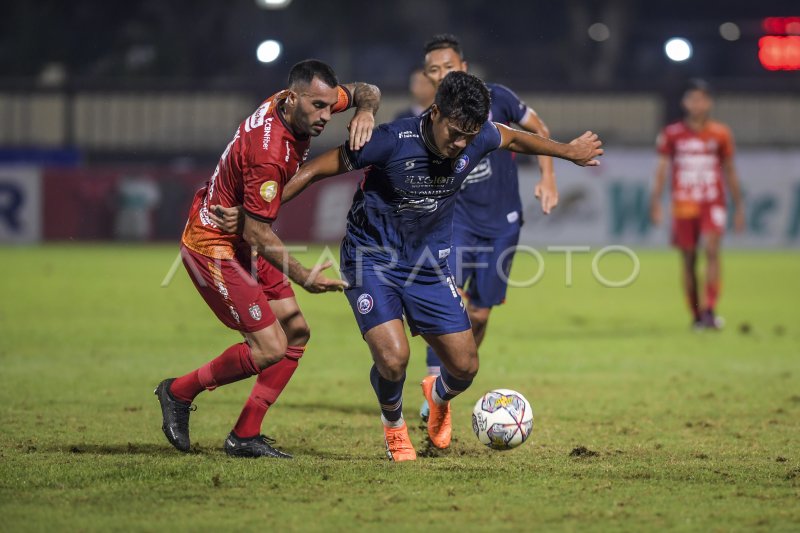 AREMA FC KALAH MELAWAN BALI UNITED