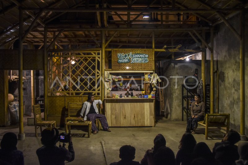 PEMENTASAN TEATER DRAMA SUNDA