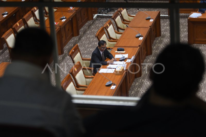 Seleksi Hakim Agung Antara Foto