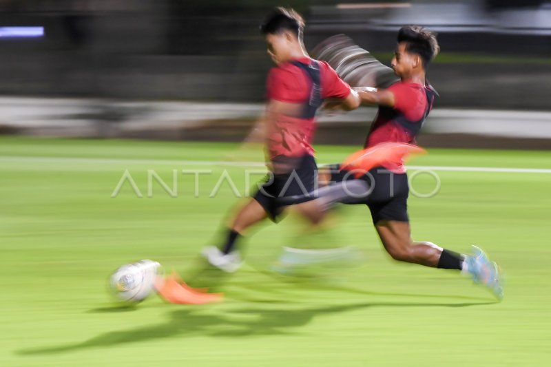 PEMUSATAN LATIHAN TIMNAS U-22 SEA GAMES 2023 | ANTARA Foto