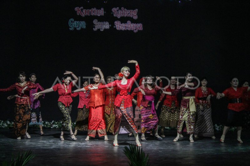 PAGELARAN SENI BUDAYA KARTINI KALIMANTAN TENGAH