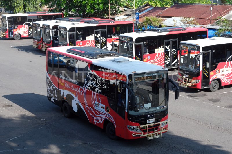 Bus Trans Metro Dewata Bantu Arus Mudik Lebaran 1444 H Antara Foto 1820