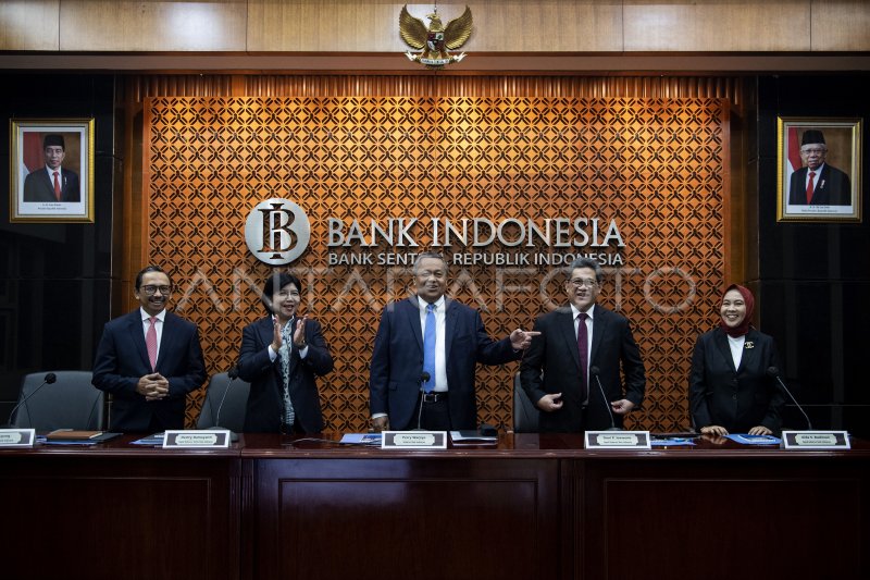 BANK INDONESIA PERTAHANKAN SUKU BUNGA ACUAN | ANTARA Foto