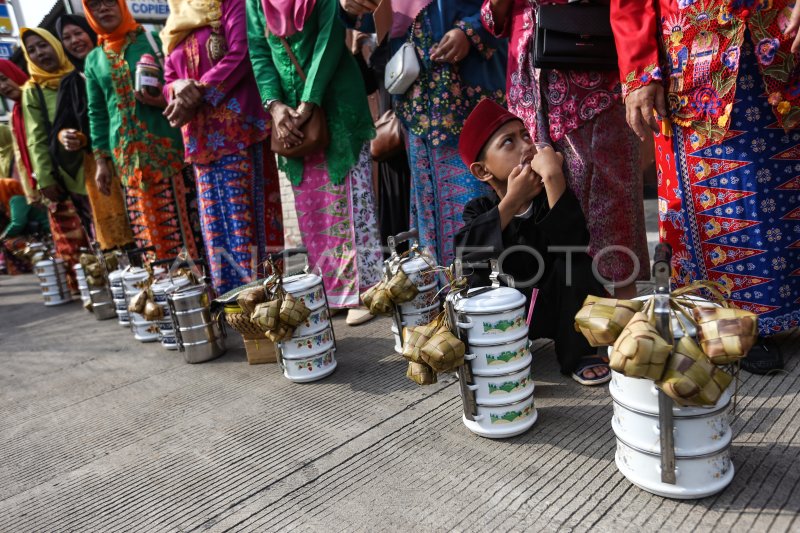 Lebaran Kukusan di Depok