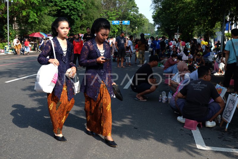 CFD Solo Seusai Libur Lebaran | ANTARA Foto