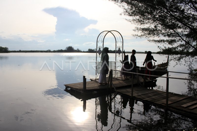 Wisata Danau Siombak di Medan