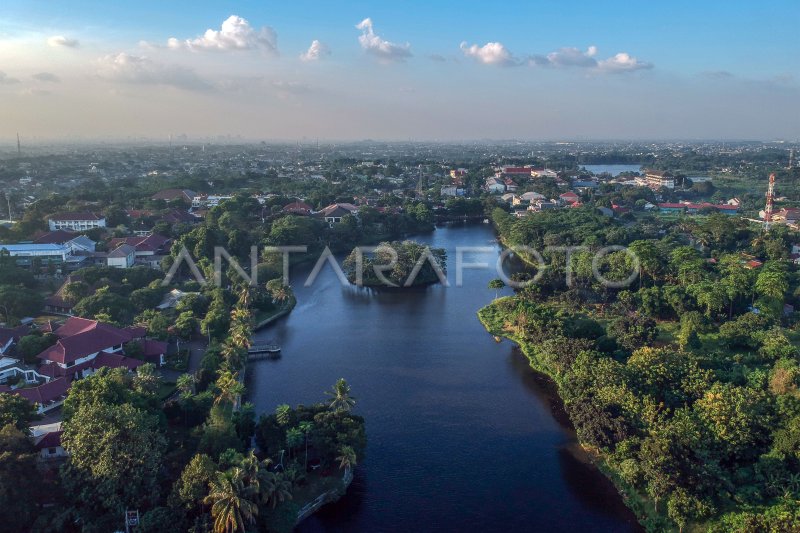 Potensi wisata Cibinong Situ Plaza Bogor