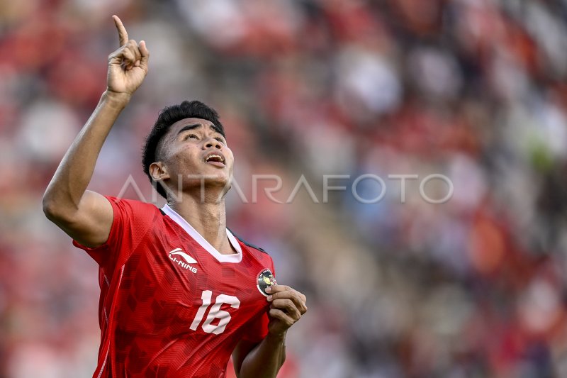 Timnas Indonesia U-22 melaju ke babak final SEA Games 2023