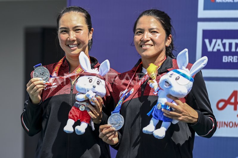 Tenis Ganda Putri Indonesia Raih Medali Perak Sea Games 2023 Antara Foto 0664