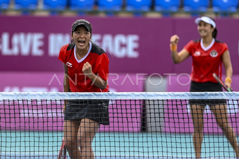 Tenis Ganda Putri Indonesia Raih Medali Perak Sea Games 2023 Antara Foto 1601