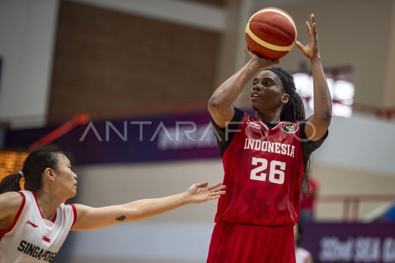 Timnas basket putri Indonesia raih medali emas SEA Games 2023