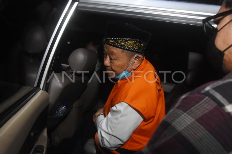 Pemeriksaan Lanjutan Saiful Ilah | ANTARA Foto