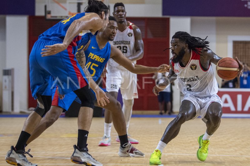 Tim basket 5X5 putra gagal melaju ke final SEA Games 2023