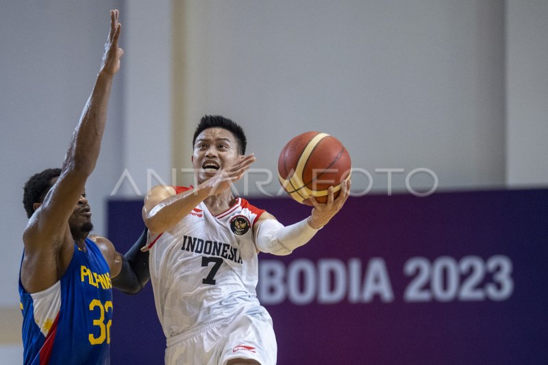 Tim basket 5X5 putra gagal melaju ke final SEA Games 2023