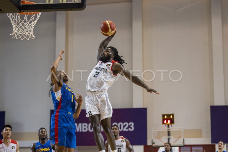 Tim basket 5X5 putra gagal melaju ke final SEA Games 2023