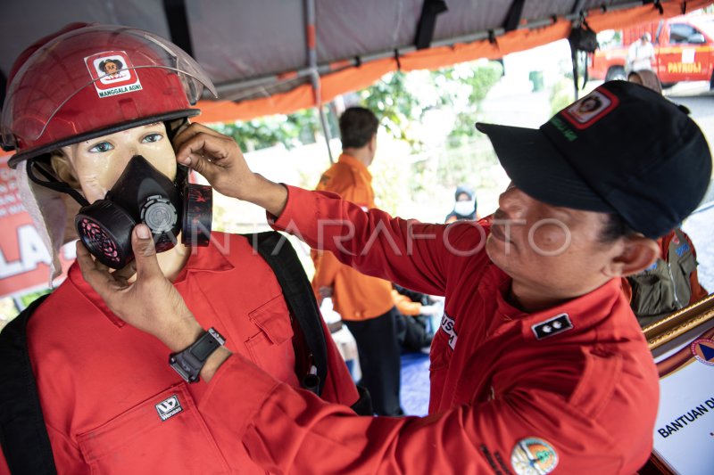 Apel Siaga Kebakaran Hutan Dan Lahan Di Sumatera Selatan | ANTARA Foto