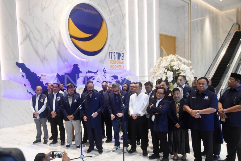 Partai NasDem tanggapi penahanan Johnny G Plate