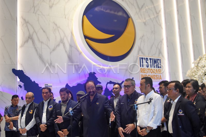 Partai NasDem tanggapi penahanan Johnny G Plate