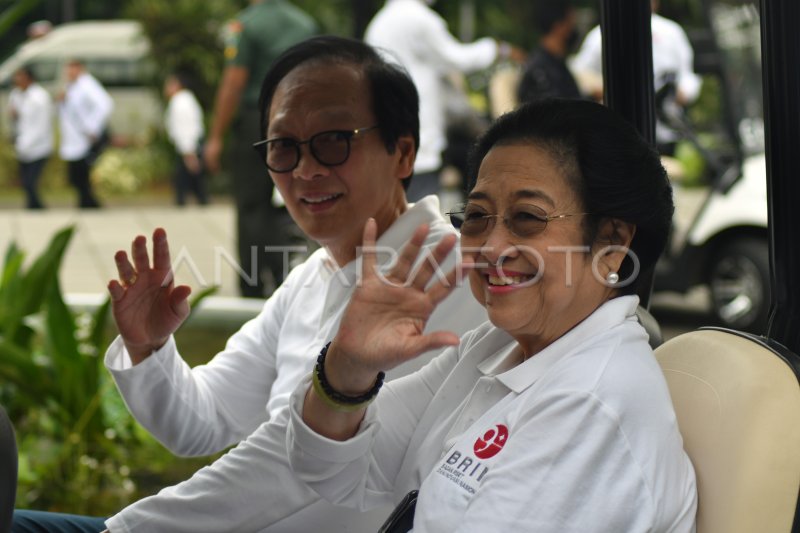 Peresmian rumah kaca Anggrek di Kebun Raya Bogor