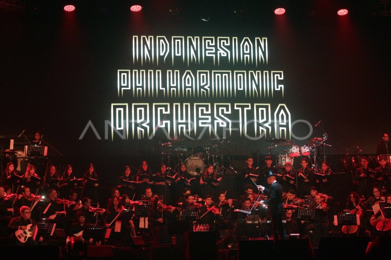 Konser Dewa 19 A Night At The Orchestra