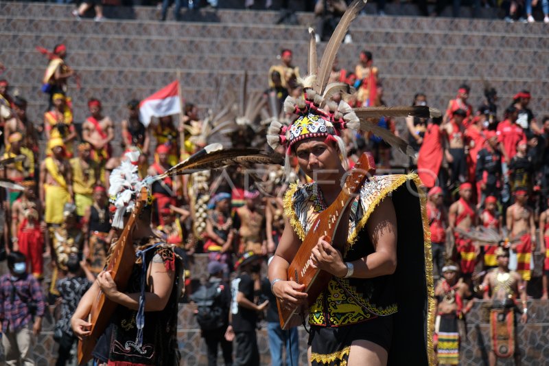 Pembukaan Pekan Gawai Dayak Kalbar Antara Foto