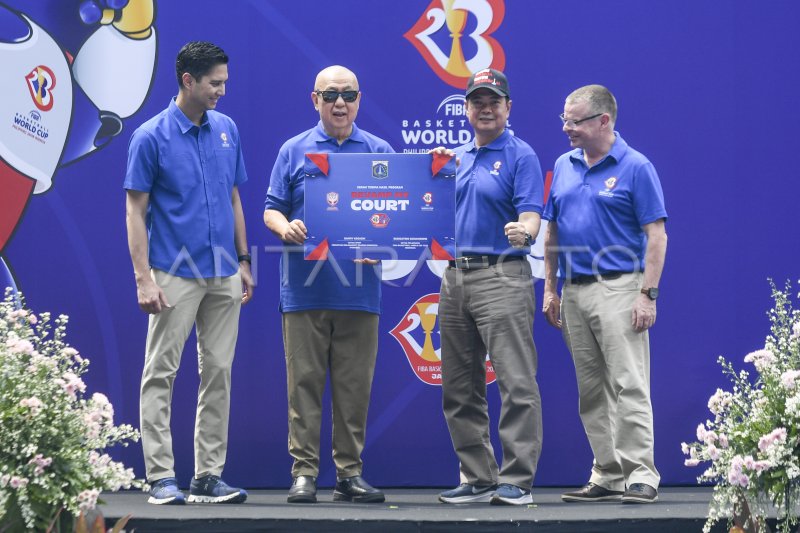 Revamp My Court FIBA World Cup 2023