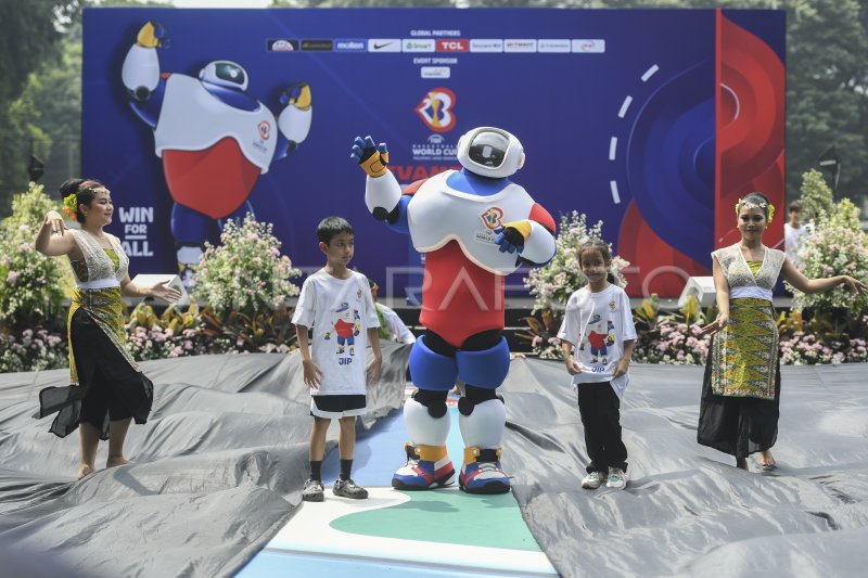 Revamp My Court FIBA World Cup 2023
