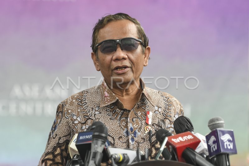 Mahfud MD bertemu Presiden Jokowi