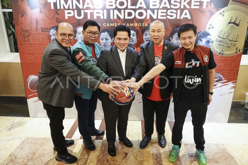 Apresiasi Bank Mandiri untuk Timnas Basket Putri