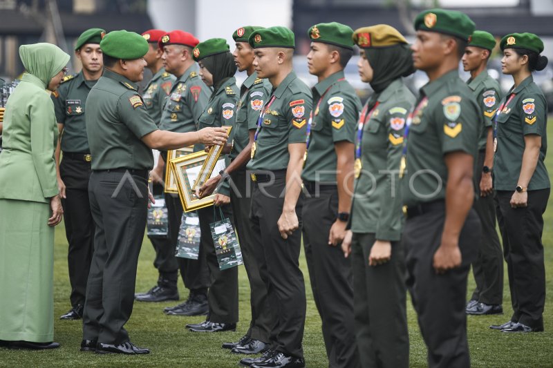 Kasad berikan penghargaan pada atlet TNI AD