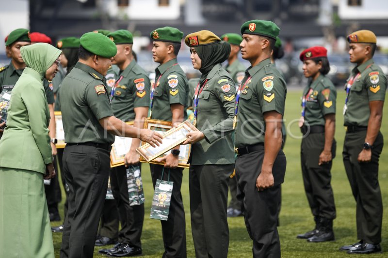 Kasad berikan penghargaan pada atlet TNI AD