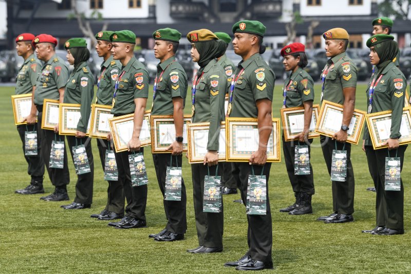 Kasad berikan penghargaan pada atlet TNI AD