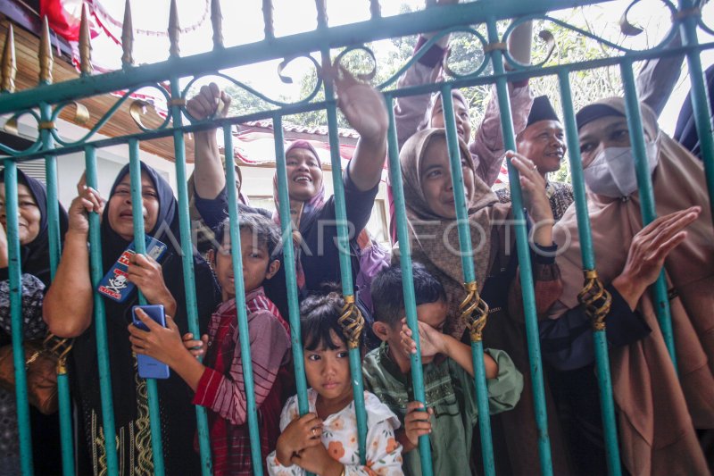 Pelepasan calon jamaah haji di Bogor