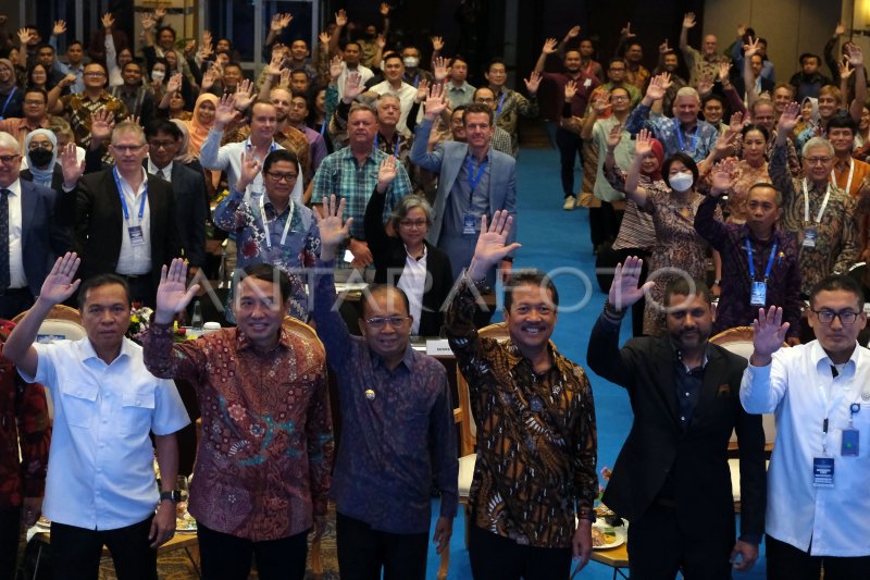 Pembukaan Pertemuan Internasional Di Bidang Perikanan Tuna | ANTARA Foto